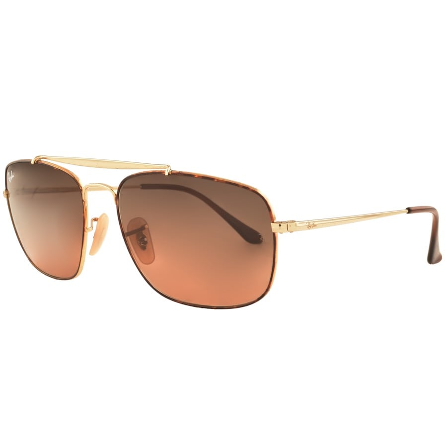 Alternative Image for ProductRay Ban 3610 Aviator Sunglasses Gold2